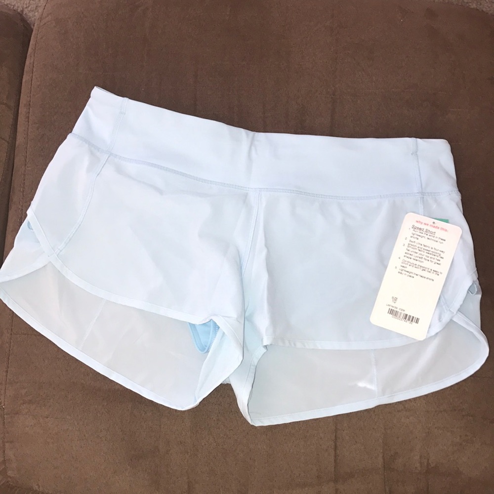 Lululemon Speed Short *4-way Stretch 2.5"